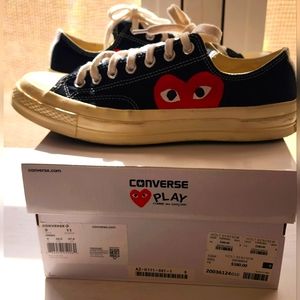 Converse X Comme de Garcon Play CDG UNISEX